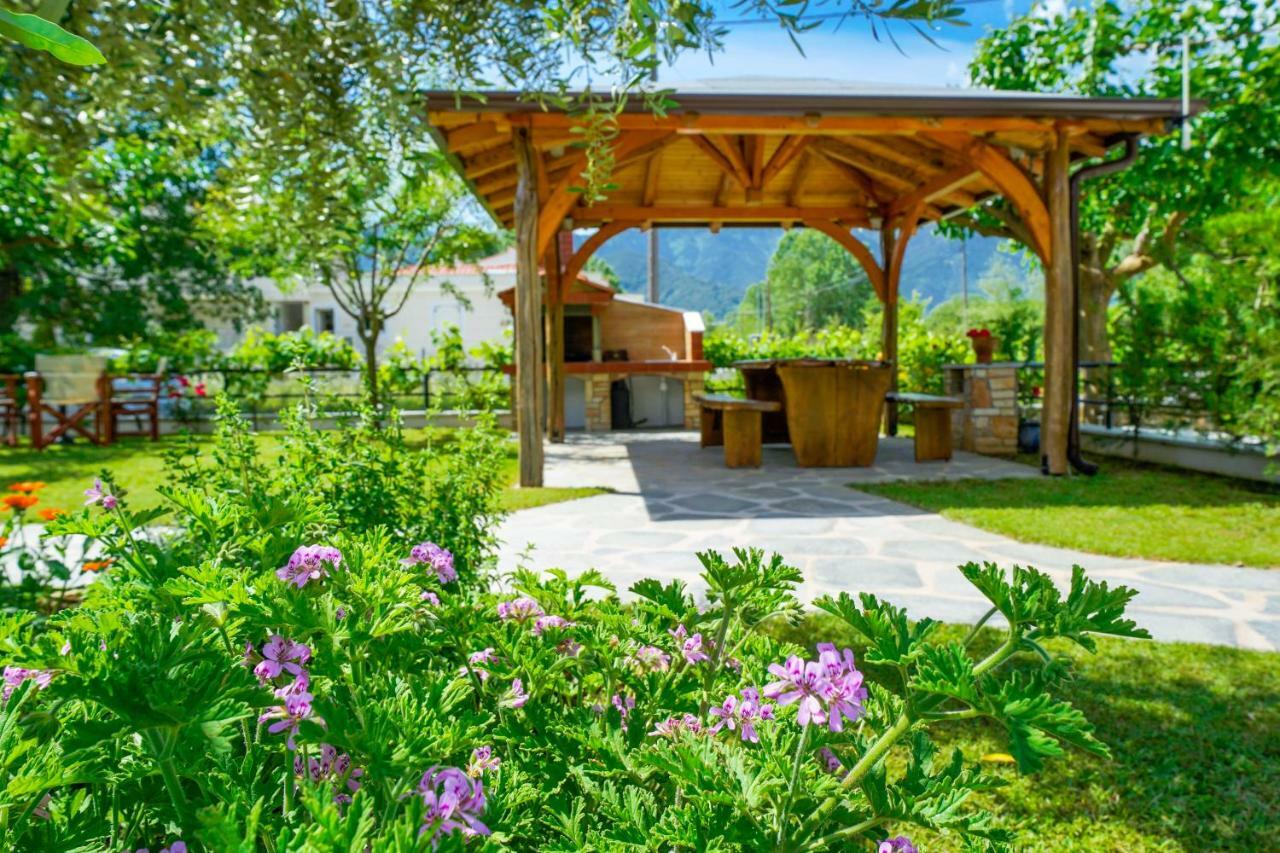 Studios Anemos Криси Амудия Екстериор снимка