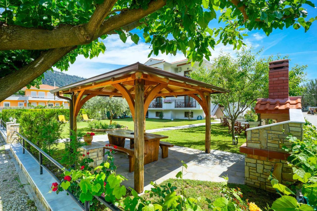Studios Anemos Криси Амудия Екстериор снимка