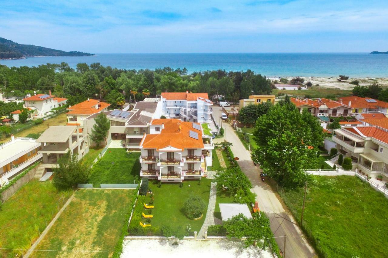 Studios Anemos Криси Амудия Екстериор снимка